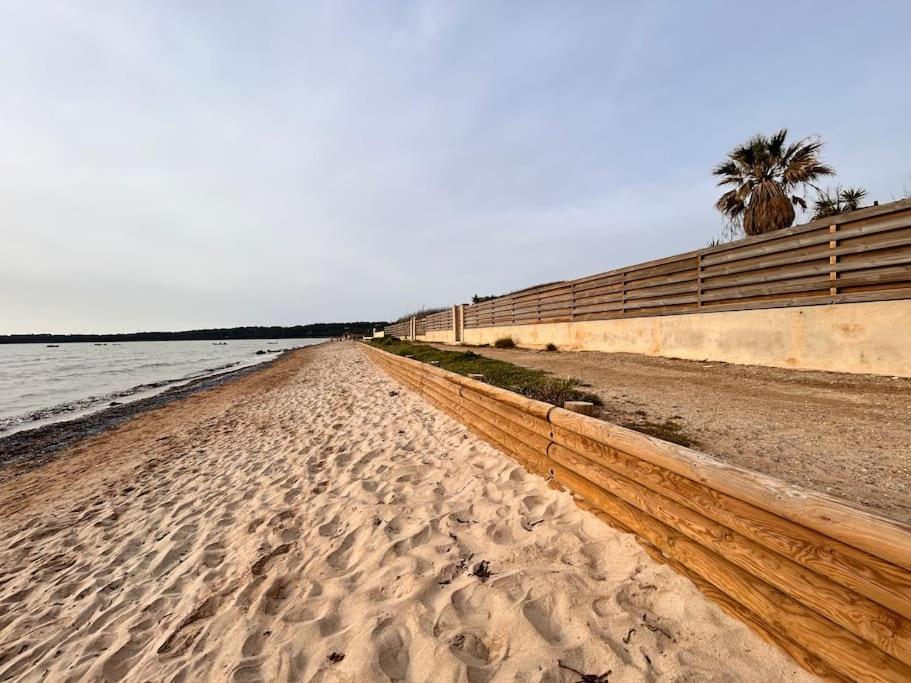 Bas De Villa - 300M Plage De La Capte - 2 Hebergements Disponibles Hyères Exterior foto